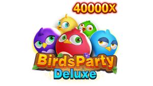 7 BirdsParty Deluxe: Deluxe na Festa das Aves!