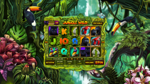 Jungle Jungle: Aventura Selvagem e Prêmios em Dobro!